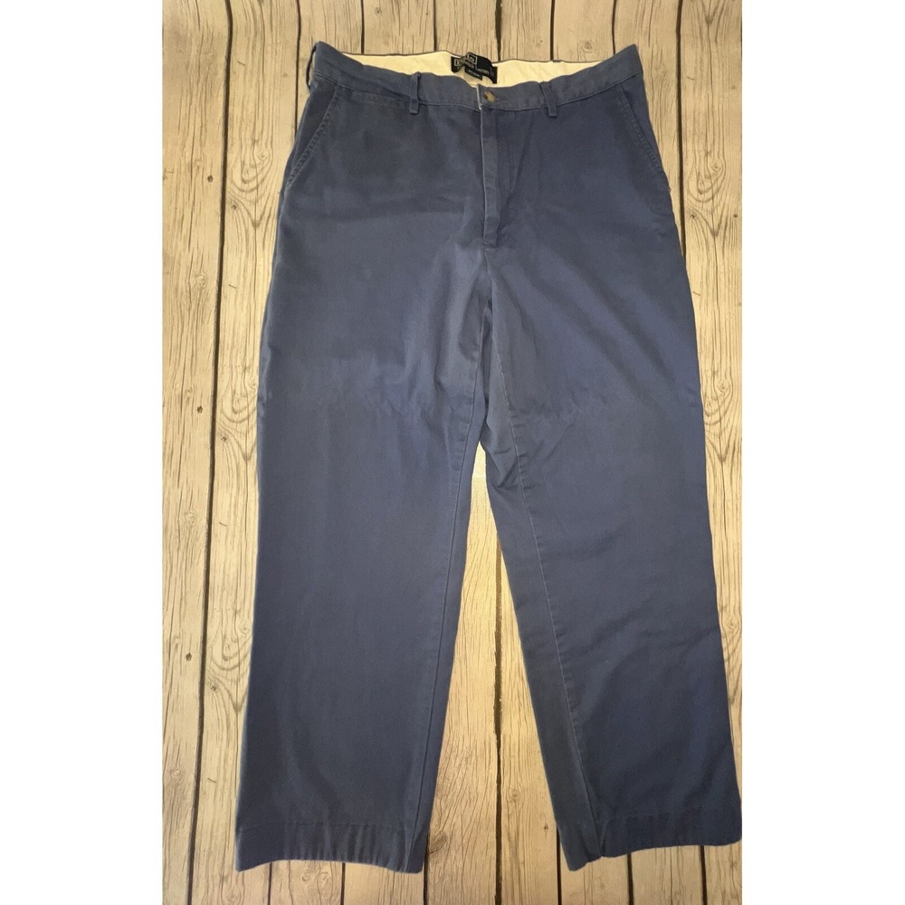 Blue Polo Ralph Lauren Classic Chino Pants 35x30